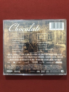 CD - Chocolate - Trilha Sonora Original Do Filme - Seminovo - comprar online