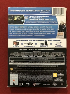 Blu-ray + DVD- Harry Potter E As Relíquias Da Morte 2- Semin - comprar online
