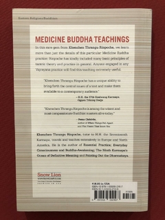 Livro- Medicine Buddha Teachings - Khenchen Thrangu Rinpoche - comprar online