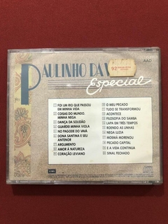 CD - Paulinho Da Viola - Especial - Nacional - 1990 - comprar online