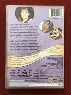 DVD - Funny Girl - A Garota Genial - Barbra Streisand - Semi - comprar online