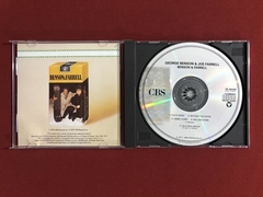 CD - George Benson E Joe Farrell- Benson & Farrel- Importado na internet