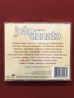 CD Duplo - João Donato - Songbook 1 E 2 - Seminovo - comprar online
