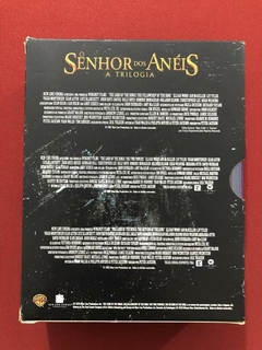 Blu-ray - Box O Senhor Dos Anéis - A Trilogia - Seminovo - comprar online