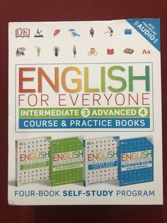 Livro - Box English For Everyone - Four-Book Self-Study Program