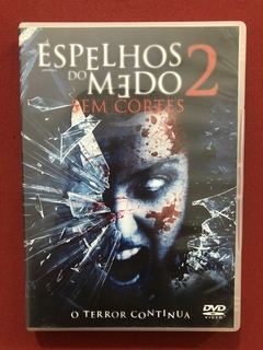 DVD - Espelhos do Medo 2 - Sem Cortes - Víctor García - Semi