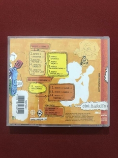 CD - Tom Zé - Com Defeito De Fabricação - Nacional - 1998 - comprar online