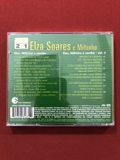 CD - Elza Soares E Miltinho - 2 Em 1 - Nacional - Seminovo - comprar online