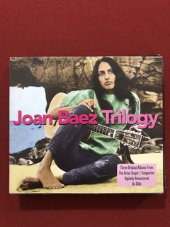 CD Triplo - Joan Baez - Trilogy - Importado - Seminovo
