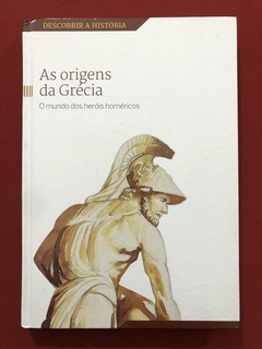 Livro - As Origens Da Grécia - Elena García - Seminovo