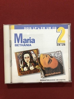 CD - Maria Bethânia - Maria Bethânia / Recital Na Boite