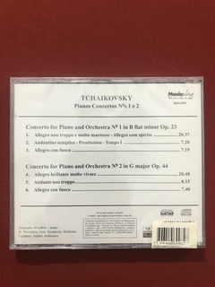 CD - Tchaikovsky - Piano Concertos Nos. 1 E 2 - Novo - comprar online