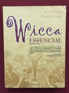 Livro - Wicca Essencial - Paul Tuitéan - Estelle Daniels
