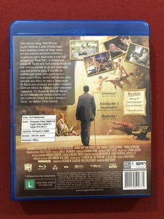 Blu-ray - Em Busca Da Terra Do Nunca - Johnny Depp - Semin. - comprar online