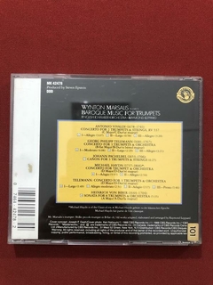 CD- Wynton Marsalis - Baroque Music For Trumpets - Importado - comprar online