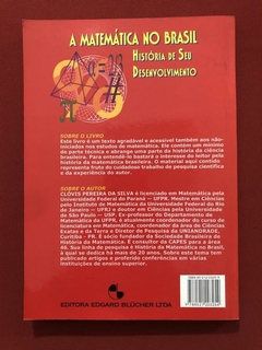 Livro - A Matemática No Brasil - Clóvis Pereira Da Silva- Ed. Blucher - comprar online
