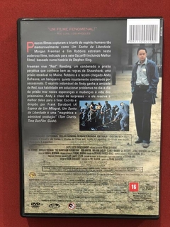 DVD - Um Sonho De Liberdade - Morgan Freeman - Seminovo - comprar online