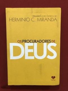 Livro - Os Procuradores De Deus - Herminio C. Miranda