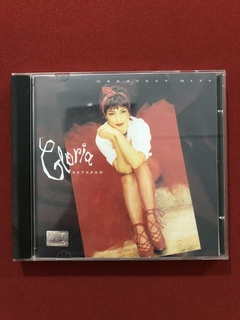 CD - Gloria Estefan - Greatest Hits - Nacional - Seminovo