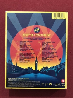 Blu-ray Triplo - Led Zeppelin - Celebration Day - Seminovo - comprar online