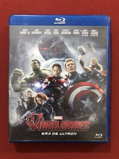 Blu-ray - Vingadores - Era De Ultron - Marvel - Seminovo