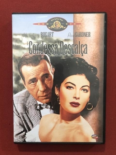 DVD - A Condessa Descalça - Joseph L. Mankiewicz - Seminovo