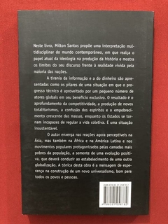 Livro - Por Uma Outra Globalização - Milton Santos - Seminov - comprar online