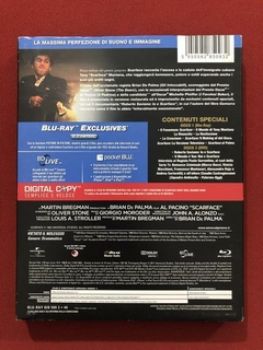 Blu-ray + DVD - Scarface - Al Pacino - Importado - Seminovo - comprar online