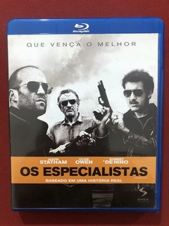 Blu-ray - Os Especialistas - Jason Statham - Seminovo