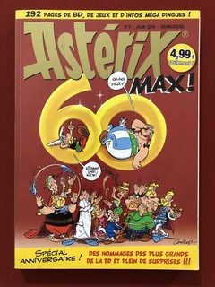 Livro - Asterix Max! - Spécial Nº 7 - Les Éditions René/Goscinny