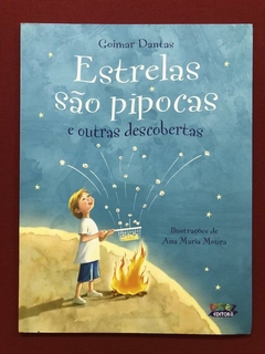 Livro - Estrelas São Pipocas - Goimar Dantas - Cortez - Seminovo