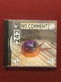 CD - Front 242 - No Comment - Importado - Seminovo