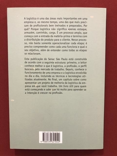 Livro- Logística- Tarcísio Tito Salgado- Ed. Senac- Seminovo - comprar online