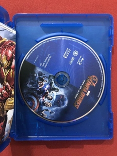 Blu-ray - Vingadores - Era De Ultron - Marvel - Seminovo na internet