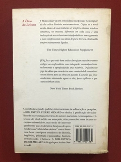 Livro - A Ética Da Leitura - J. Hills Miller - Editora Imago - comprar online