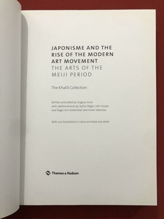 Livro - Japonisme And The Rise Of The Modern Art Movement - Seminovo - Sebo Mosaico - Livros, DVD's, CD's, LP's, Gibis e HQ's