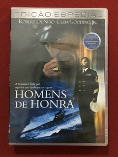 DVD - Homens De Honra - Robert De Niro - Cuba G. - Seminovo