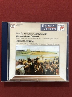 CD - Rimsky-Korsakov: Shéhérazade/ Russian Easter Overture