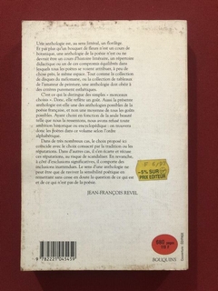 Livro - Une Anthologie De La Poésie Française - Jean-François Revel - comprar online