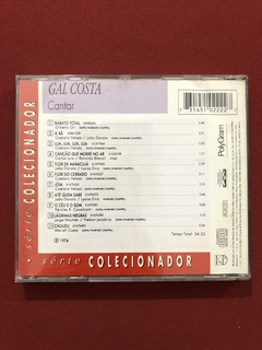 CD - Gal Costa - Cantar - Série Colecionador - 1974 - comprar online