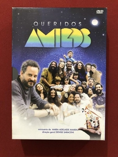 DVD - Box Queridos Amigos - 4 Discos - Dir: Denise Saraceni