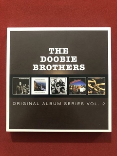 CD - Box The Doobie Brothers - 5 CDs - Importado - Seminovo