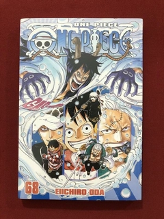 Mangá - One Piece - Volume 68 - Eiichiro Oda - Novo