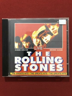 CD - The Rolling Stones - Live - The Greats Hits - Seminovo