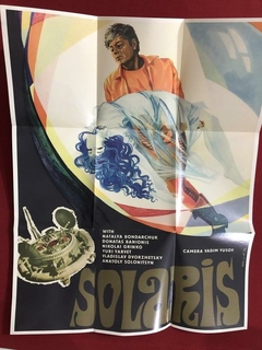 Imagem do Blu-ray - Solaris - Andrei Tarkóvski - Ed. Limitada - Semin.