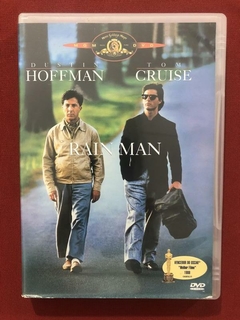 DVD - Rain Man - Tom Cruise - Dustin Hoffman - Seminovo