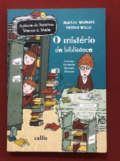 Livro - O Mistério Da Biblioteca - Martin Widmark - Ed. Callis - Seminovo