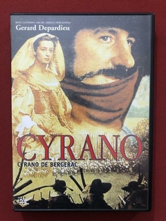 DVD - Cyrano - Bergerac - Gerard Depardieu - Seminovo