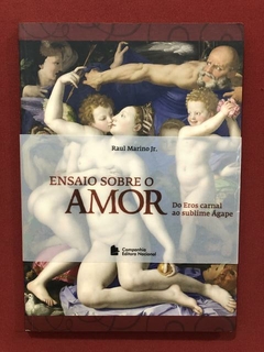 Livro - Ensaio Sobre O Amor - Raul Marino Jr. - Seminovo