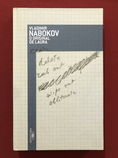 Livro - O Original De Laura - Vladimir Nabokov - Alfaguara - Seminovo